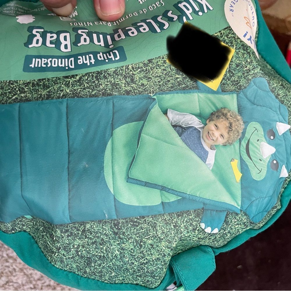 Sleeping bag🆕- kids Dinosaur nap sack